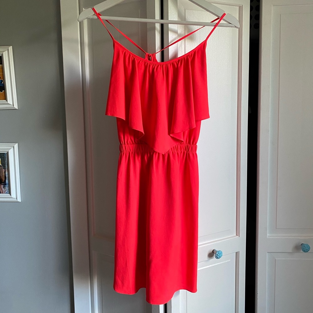 American Eagle Bright Pink Dress